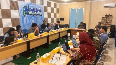 Kunjungan Delegasi Korea ke PDAM Kota Kediri, Bahas Roadmap Smart Water Management dan Pengurangan Kehilangan Air