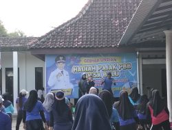 Gebyar Hadiah PBB Desa Bulu, Kecamatan Semen Semarak, Dibuka dengan Senam Aerobik, Ini Infonya