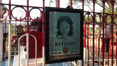 Marsinah Resmi Dianugerahi Gelar Pahlawan Nasional di Hari Pahlawan