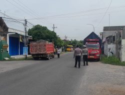 Sebanyak 66 Kendaraan Terjaring Operasi Keselamatan LLAJ di Nganjuk, Belasan Pengemudi Kena Sanksi
