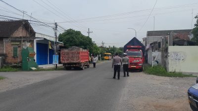 Sebanyak 66 Kendaraan Terjaring Operasi Keselamatan LLAJ di Nganjuk, Belasan Pengemudi Kena Sanksi