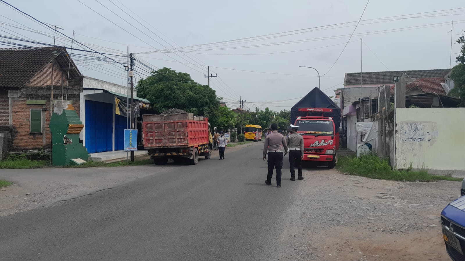 66 Kendaraan Terjaring Operasi Keselamatan LLAJ di Nganjuk, Belasan Pengemudi Kena Sanksi