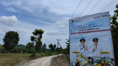 Jalan Sepanjang 34,72 Km Rampung Diperbaiki Hingga November 2025, Bupati Marhaen : Pajak Panjenengan Kami Kembalikan dalam Bentuk Pembangunan Nyata