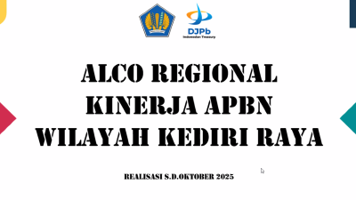 Realisasi APBN Kediri Raya Tembus Rp19,3 Triliun hingga Oktober 2025