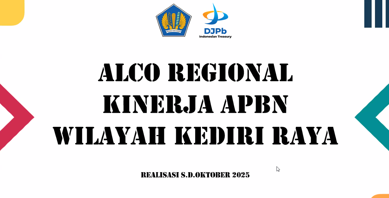 Realisasi APBN Kediri Raya Tembus Rp19,3 Triliun hingga Oktober 2025