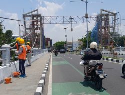 Lambat, Perbaikan Pilar Jembatan Brawijaya Baru Capai 6 Persen Setelah 1,5 Bulan Pengerjaan