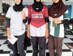 Tiga Srikandi Petanque Angkat Nama Kota Kediri di Ajang Bergengsi