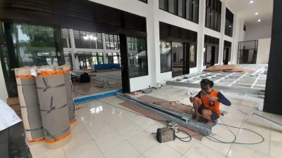 Gedung DPRD Kota Kediri Segera Dipindah ke GNI, Renovasi Sementara Dipercepat