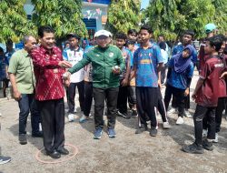 Kejuaraan Petanque Pelajar se-Jawa Timur, Kadisdik Kota Kediri : Olahraga Harus Jadi Bagian dari Akademik