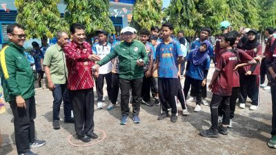 Kejuaraan Petanque Pelajar se-Jawa Timur, Kadisdik Kediri: Olahraga Harus Jadi Bagian dari Akademik