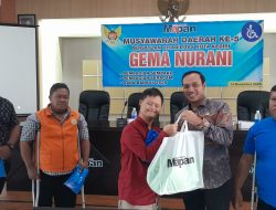 Buka Musda ke-5 Gema Nurani, Kepala Dinsos Kota Kediri : Disabilitas Harus Naik Level