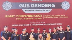 Warga Bujel Peringati Hari Pahlawan dengan Ngaji dan Bersholawat Bersama Gus Gendeng