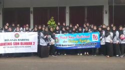 PGRI Kota Kediri Gelar Aksi Belanja Bareng untuk Dukung Pasar Tradisional