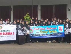 PGRI Kota Kediri Gelar Aksi Belanja Bareng untuk Dukung Pasar Tradisional