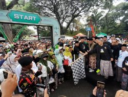 Gus Ab Ajak Warga Kediri Meriahkan HSN 2025 Lewat Senam Fatayat dan Touring Religi