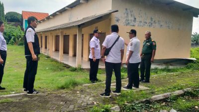 Dinkop Kota Kediri Mulai Data dan Tinjau Lokasi Pembangunan KKMP di Tiga Kecamatan