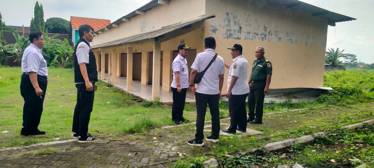 Dinkop Kota Kediri Mulai Data dan Tinjau Lokasi Pembangunan KKMP di Tiga Kecamatan