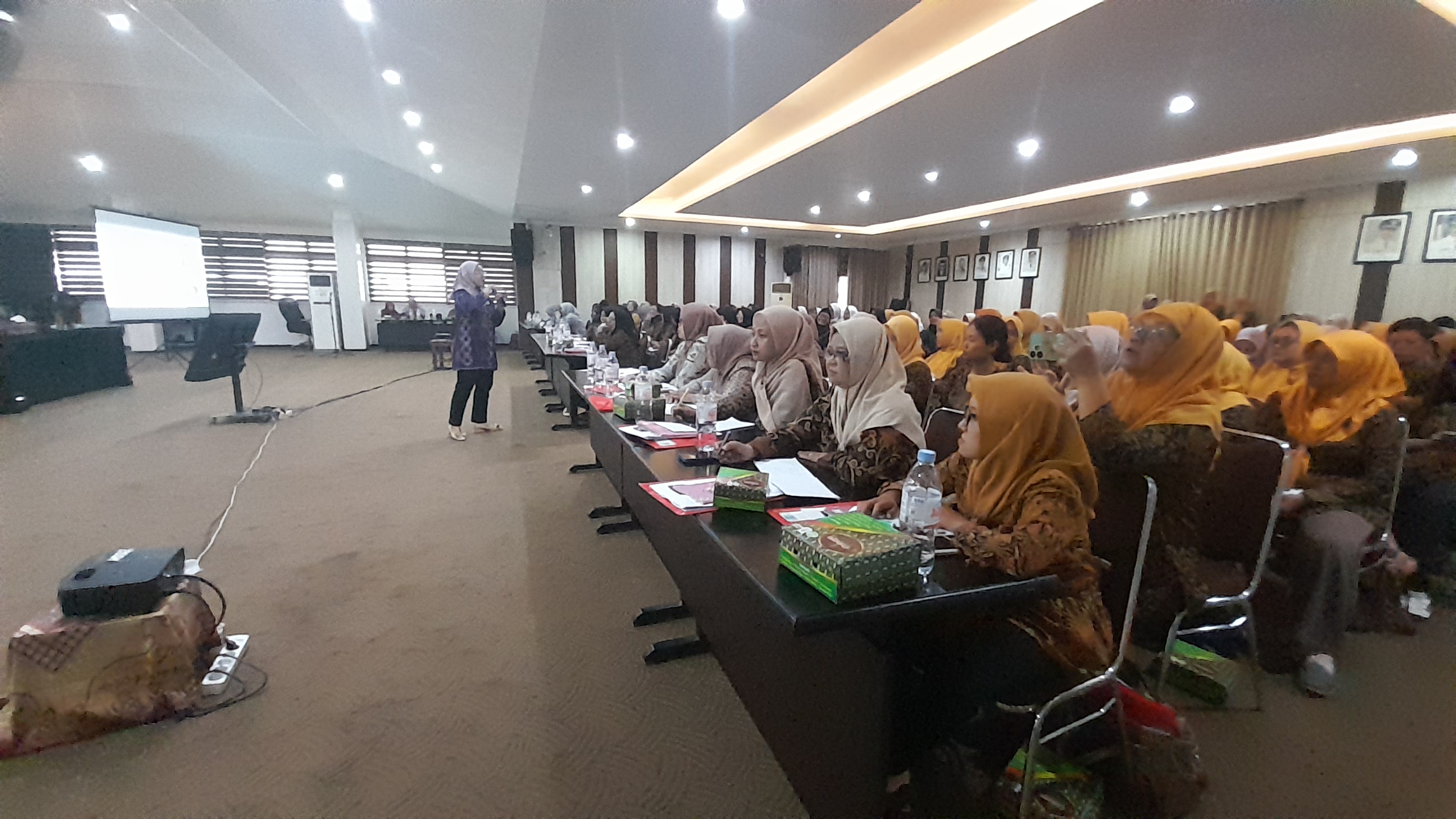 Dinkes Kota Kediri Tingkatkan Kompetensi Kader Posyandu Lewat Pelatihan 25 Kompetensi