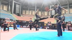 Kejurnas Taekwondo Grade-B Jatim Open 2025 Digelar di Kediri, N-LIONS Meriahkan Ajang Pembukaan