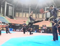 Kejurnas Taekwondo Grade-B Jatim Open 2025 Digelar di Kota Kediri, N-LIONS Meriahkan Ajang Pembukaan