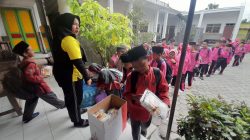 MBG Tak Hanya untuk Sekolah Negeri, Siswa MI Fathul Huda Janti Ikut Nikmati Program Makan Bergizi Gratis