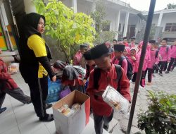MBG Tak Hanya untuk Sekolah Negeri, Siswa MI Fathul Huda Janti Ikut Nikmati Program Makan Bergizi Gratis