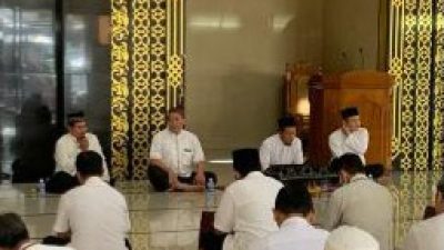 Peringati Usia ke-150 Tahun, RSUD Gambiran Gelar Khotmil Quran