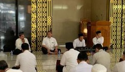 Peringati Usia ke-150 Tahun, RSUD Gambiran Gelar Khotmil Quran