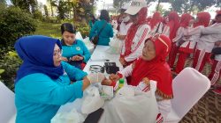 Dinkes Kota Kediri Gelar Pemeriksaan Kesehatan Gratis dan Senam Jantung Sehat Bersama YJI