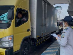 Tak Lolos Uji KIR, Puluhan Kendaraan Kena Tindak