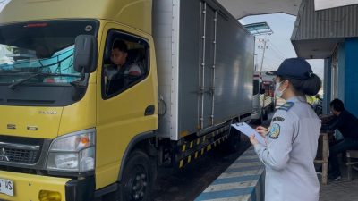 Tak Lolos Uji KIR, Puluhan Kendaraan Kena Tindak