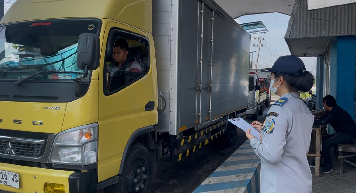 Tak Lolos Uji KIR, Puluhan Kendaraan Kena Tindak