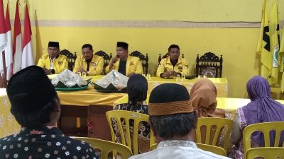 Golkar Jombang Gelar Tasyakuran Usai Soeharto Resmi Dianugerahi Gelar Pahlawan Nasional