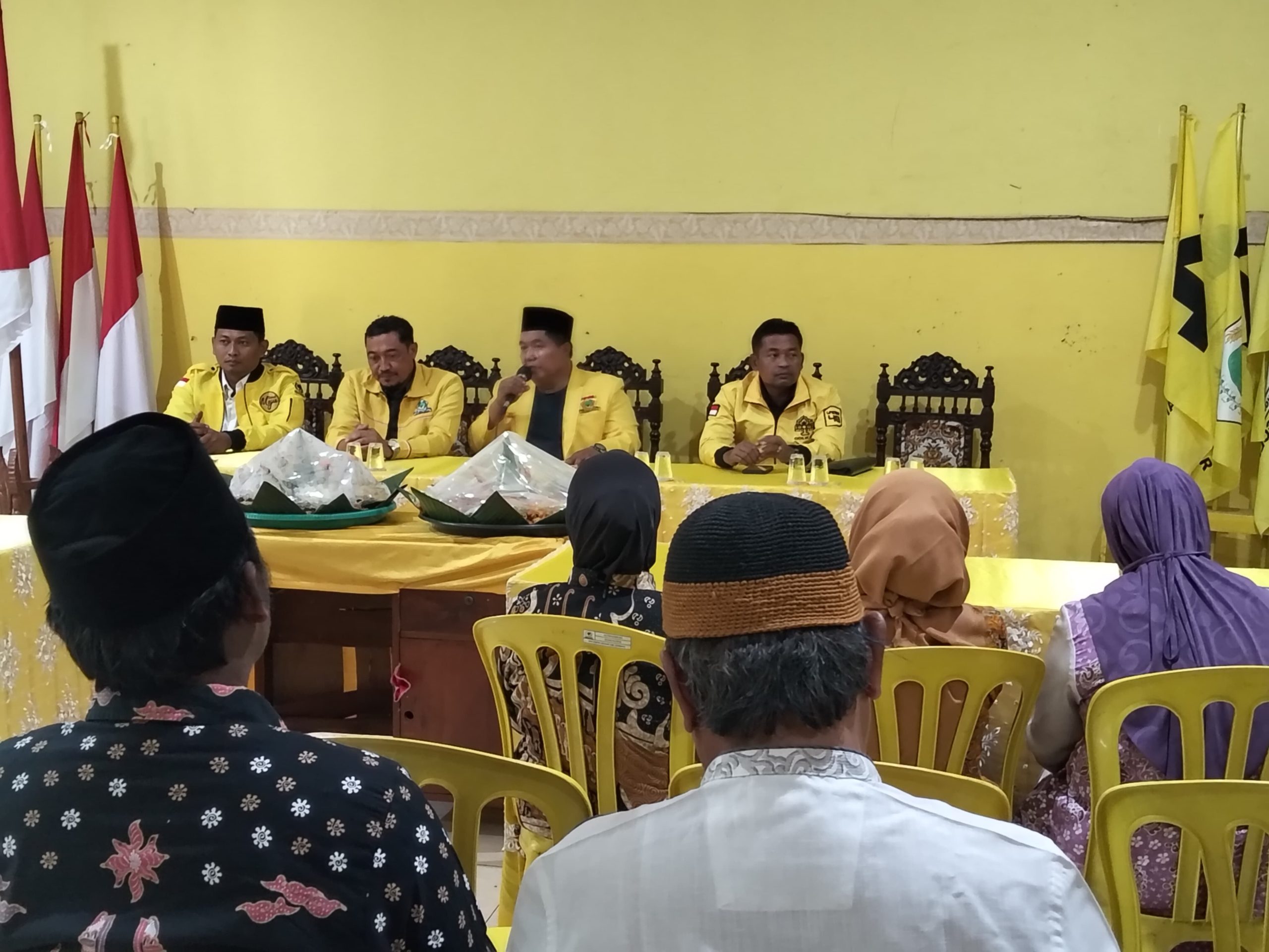 Golkar Jombang Gelar Tasyakuran Usai Soeharto Resmi Dianugerahi Gelar Pahlawan Nasional