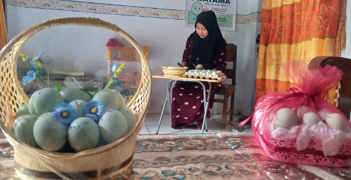 Hampers Telur Asin Buatan Anak Muda Jombang Jadi Primadona, Pesanan Tembus Jakarta