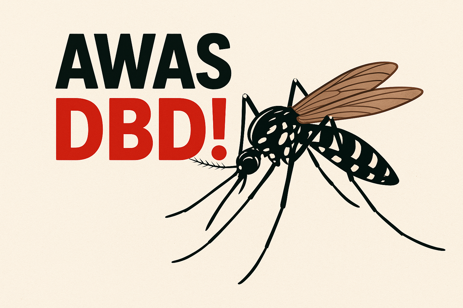 Dalam 6 Pekan, 129 Warga Jombang Terjangkit DBD, Tren Kasus Diprediksi Terus Meningkat