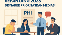Sepanjang 2025, Jombang Tangani 14 Sengketa Industrial, Mediasi Jadi Jalur Utama Disnaker
