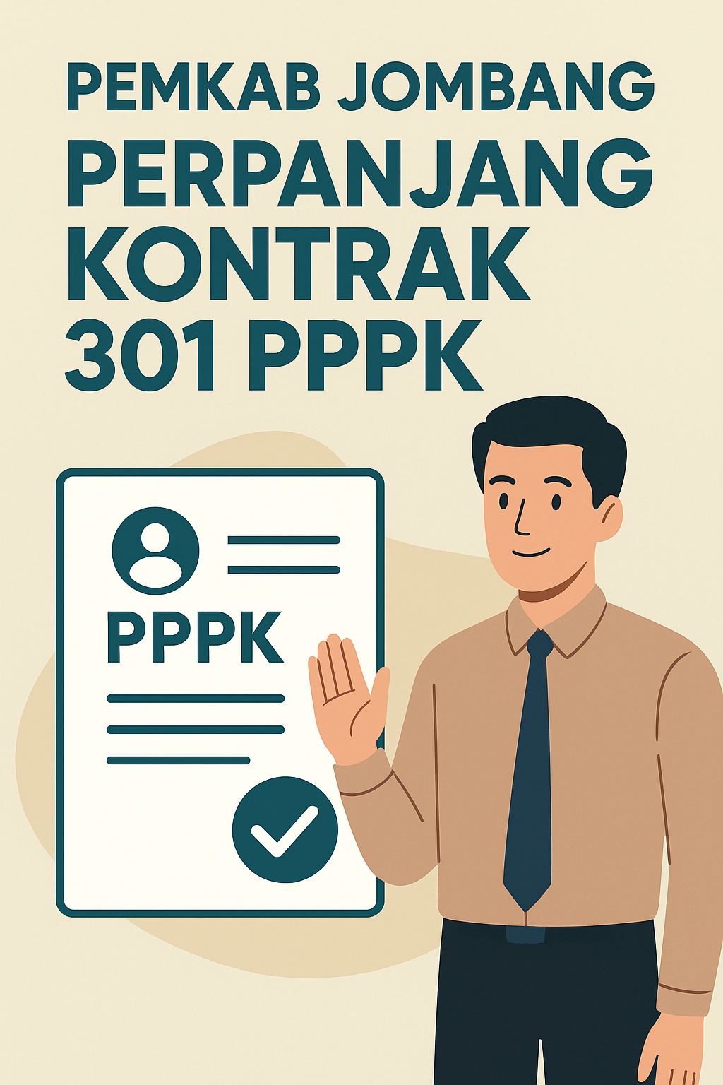 Pemkab Jombang Siapkan Perpanjangan 301 Kontrak PPPK, Prioritaskan Guru dan Nakes