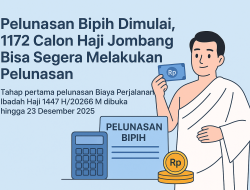 Masa Pelunasan Bipih Dimulai, 1.172 Calon Haji Jombang Bersiap Selesaikan Pembayaran