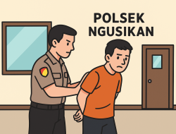 Diduga Curi Pompa Air di Mushola, Pria di Jombang Diamankan Polisi