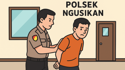 Diduga Curi Pompa Air di Mushola, Pria di Jombang Diamankan Polisi