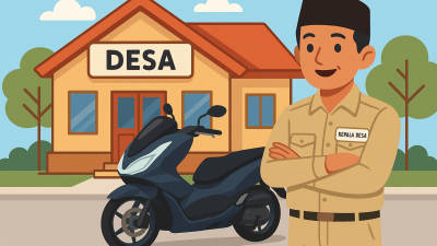 Pemkab Jombang: Pengadaan Motor untuk Kades Bersifat Pilihan, Bukan Kewajiban