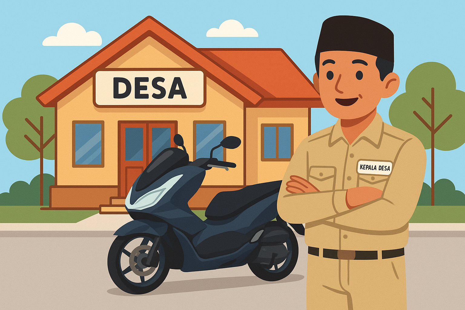 Pemkab Jombang: Pengadaan Motor untuk Kades Bersifat Pilihan, Bukan Kewajiban