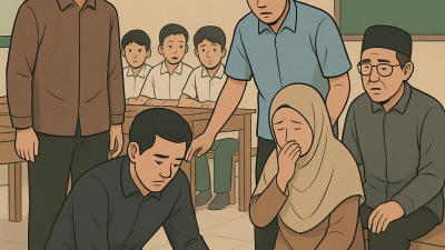 Siswa MTs di Jogoroto Meninggal Mendadak Saat Mengikuti Pelajaran