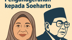 GUSDURian Jombang Syukuri Gelar Pahlawan untuk Gus Dur, Kritik Penganugerahan kepada Soeharto