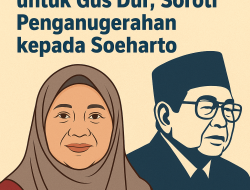 GUSDURian Jombang Syukuri Gelar Pahlawan untuk Gus Dur, Kritik Penganugerahan kepada Soeharto