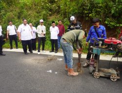 Wabup Jombang Evaluasi Tiga Ruas Jalan Strategis, Target Tuntas Bertahap Hingga 2027