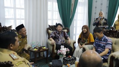 Jombang Perkuat Kerja Sama Pengelolaan Sampah dengan Delegasi Jepang