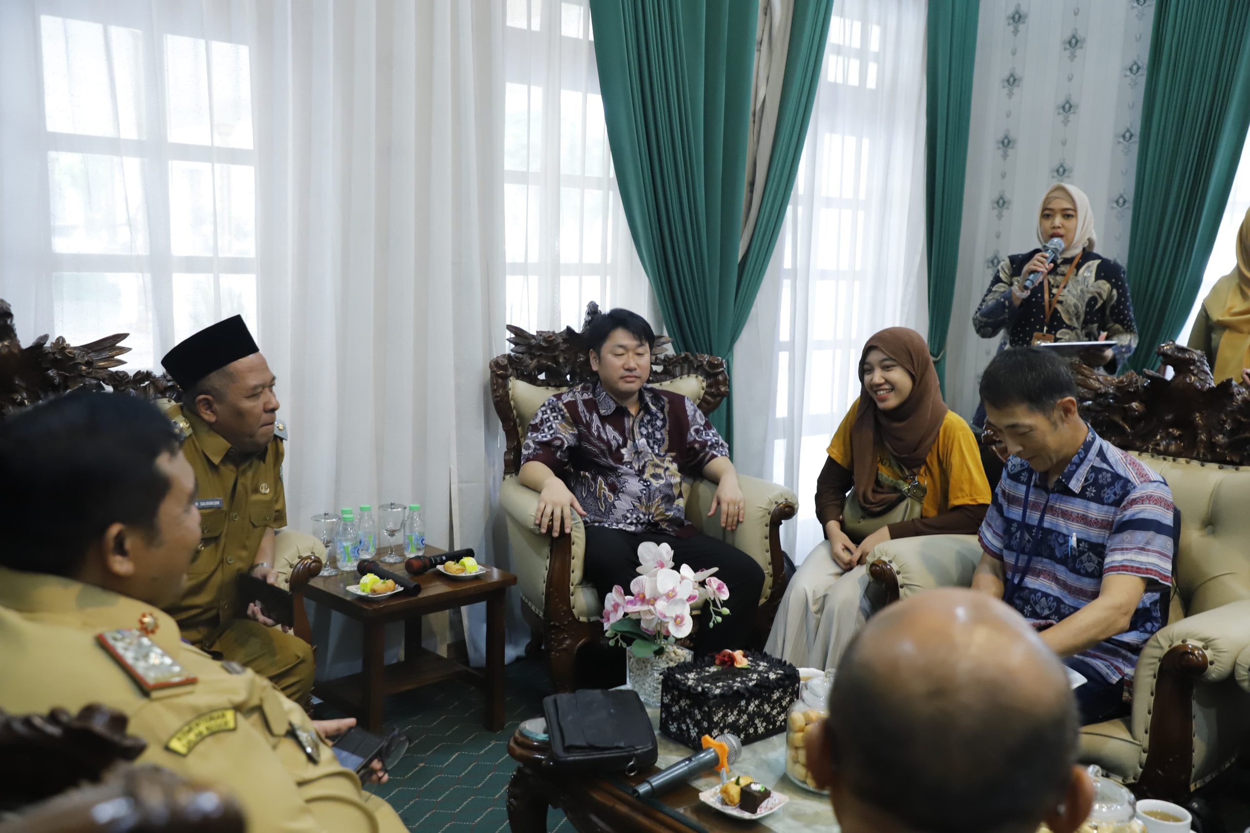 Jombang Perkuat Kerja Sama Pengelolaan Sampah dengan Delegasi Jepang