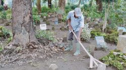 Pengabdian Juru Kunci Gedangan, Mojowarno Hanya Dibayar Rp1 Juta Setahun